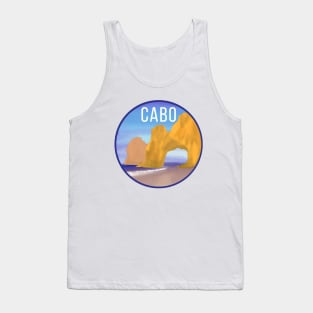 Cabo San Lucas Mexico Los Arcos Tank Top